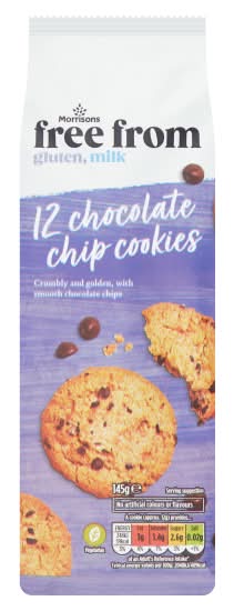 Morrisons Chocolate Chip Cookies (12 pack)