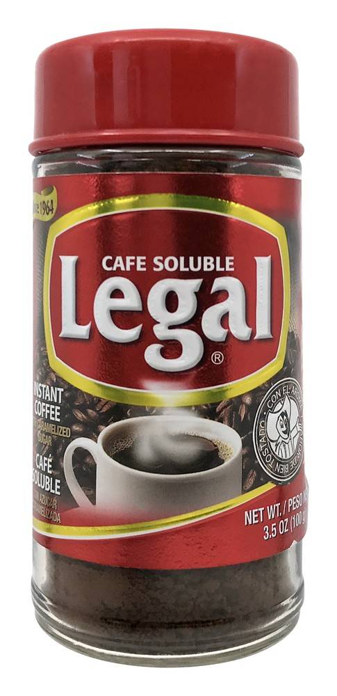 Legal Instant Coffee (3.5 oz)