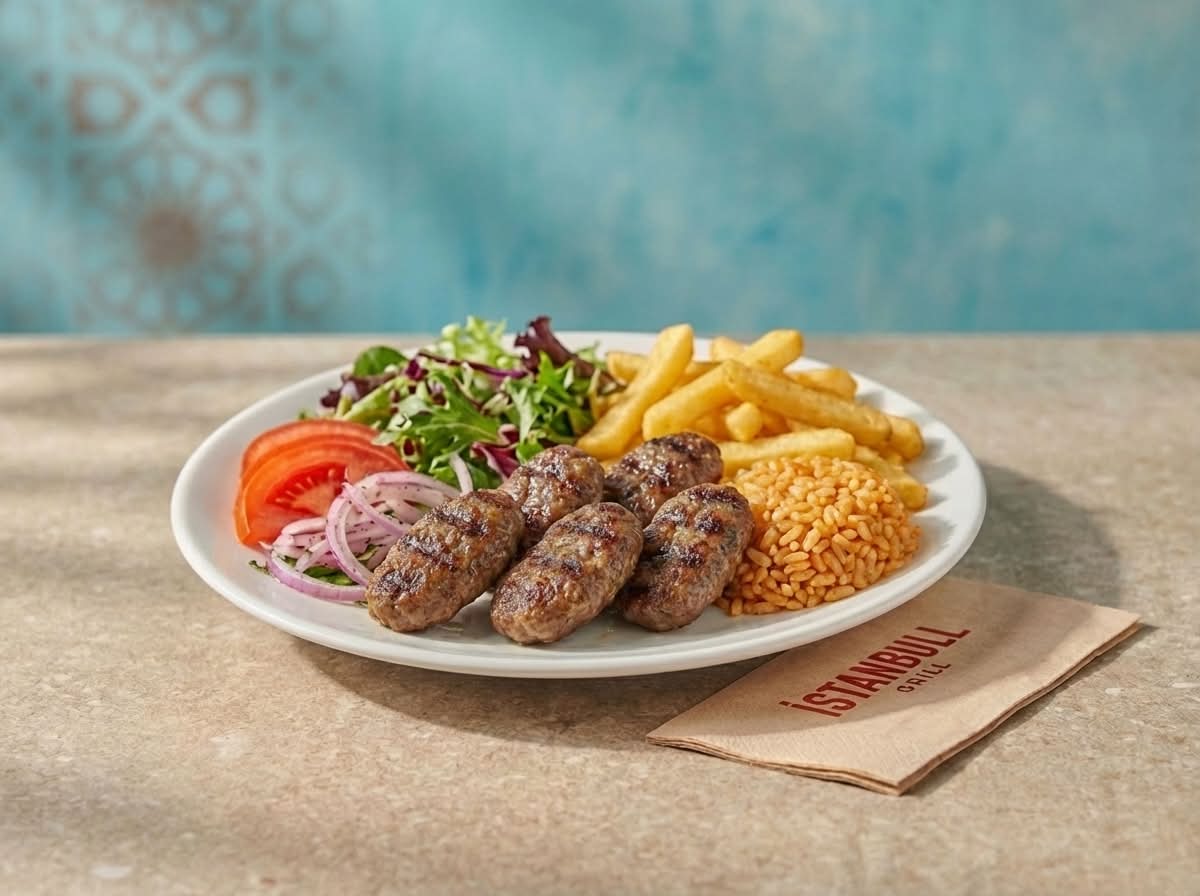 🧆 Assiette Köfte Grill