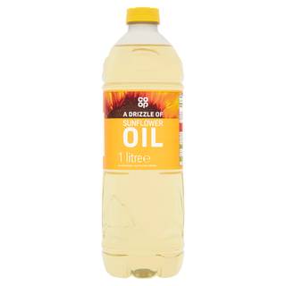 Co-op Sunflower Oil 1 Litre