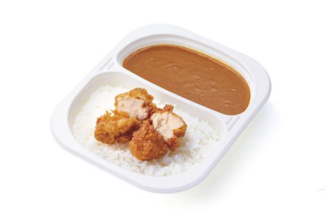 甘辛カレー 唐揚（2コ）