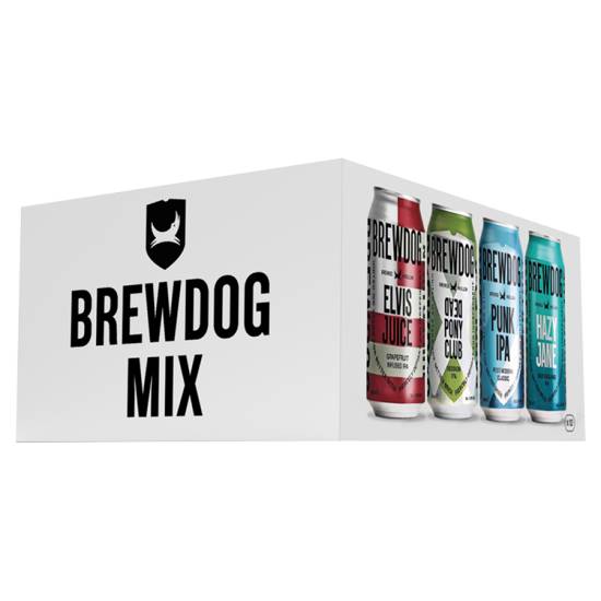 Brewdog Mix Beer (12 pack, 330ml)
