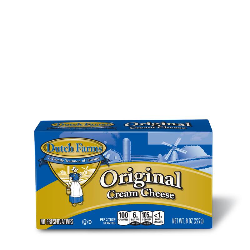 Dutch Farms Original Cream Cheese (8 oz)