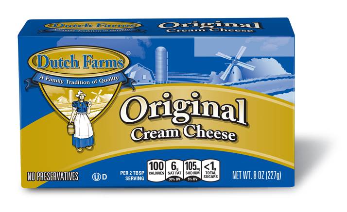 Dutch Farms Original Cream Cheese (8 oz)