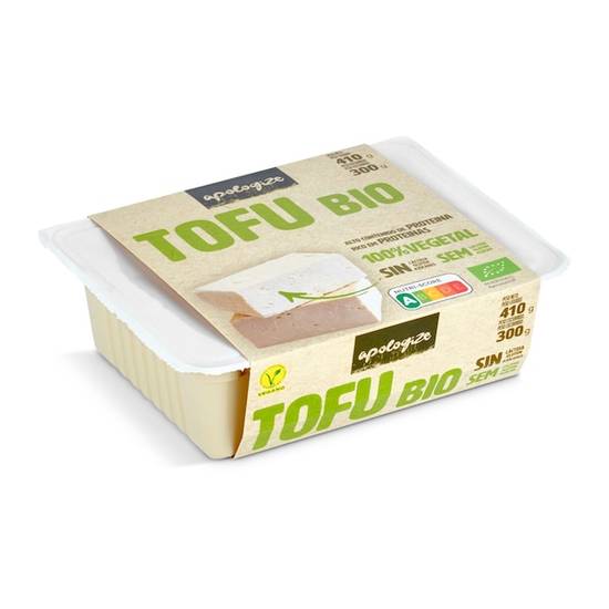 Tofu bio Apologize bandeja (300 g)