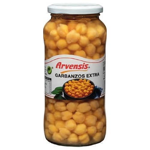 Garbanzos Arvensis Tarro 570Gr