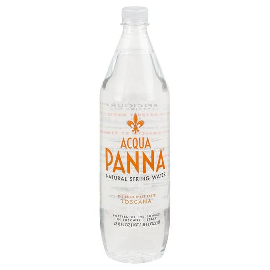 Acqua Panna Tuscany Natural Spring Water (33.8 fl oz)