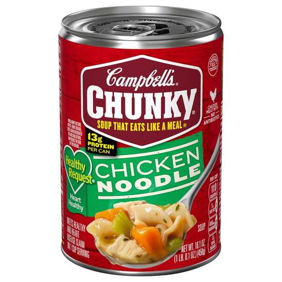 Campbell's Chunky Chicken Noodle Soup (16.1 oz)