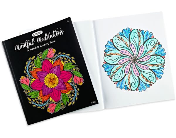 Crayola Mindful Meditations Coloring Book