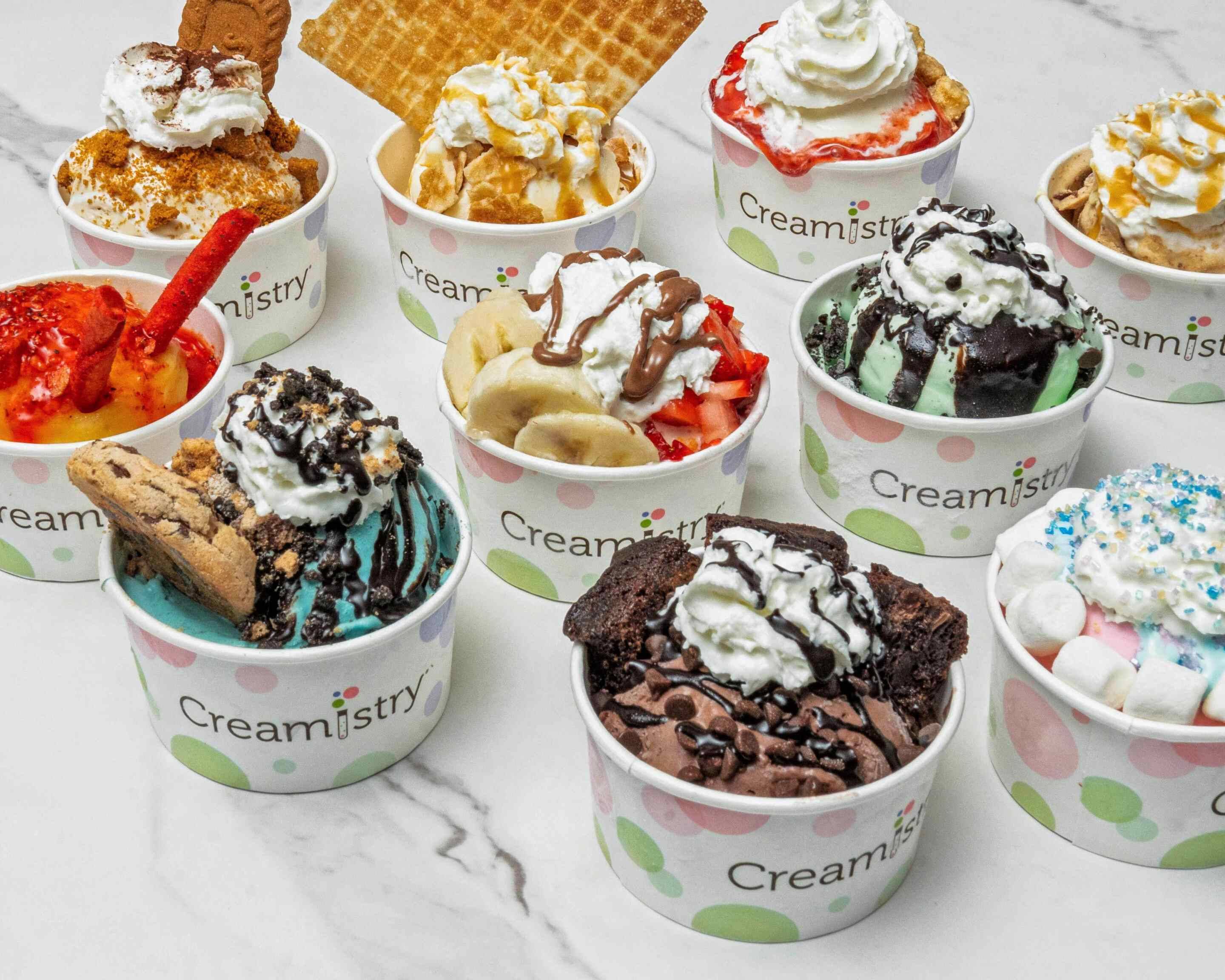 Order Creamistry Gilbert Road Menu Delivery【Menu & Prices】 Gilbert