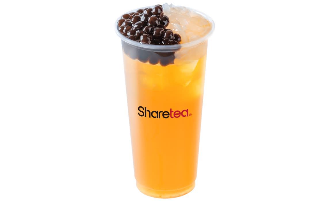 Passion Chess (Boba + Lychee)