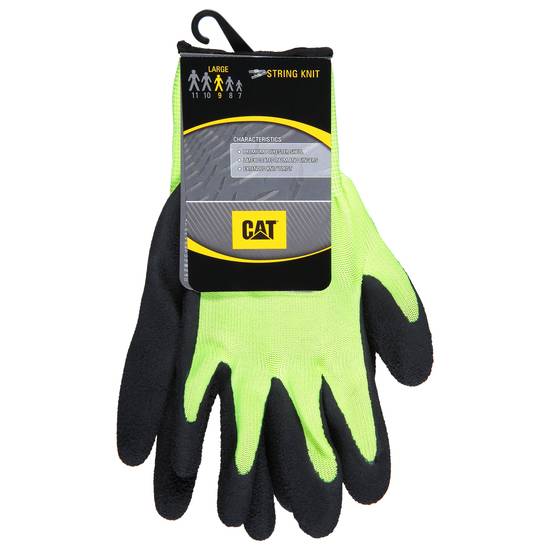 Cat String Knit Large Gloves