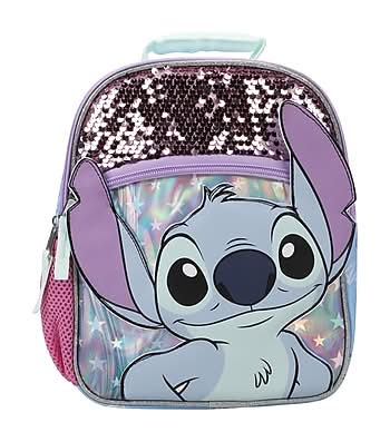 Bioworld Kids Stitch Insulated Lunch Bag, 3-Compartment (LXGADKHDSCSB00)