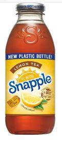 Snapple - Lemon Tea - 12/16 oz (1X24|1 Unit per Case)
