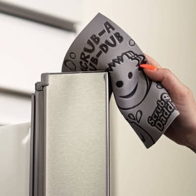 Scrub Daddy Damp Duster Towel, 7x6 in (2 ct)
