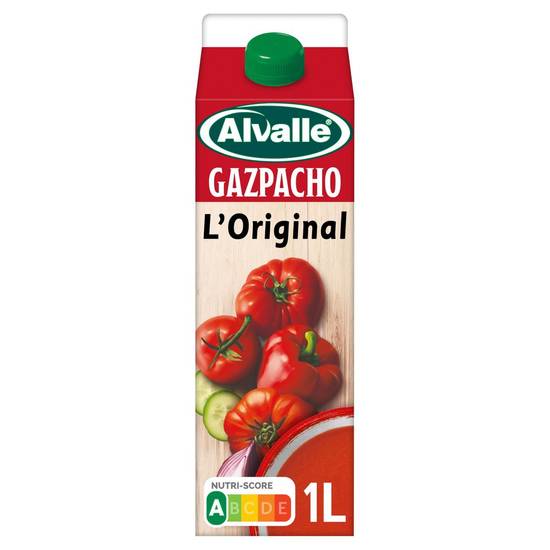 Gazpacho ALVALLE 1l