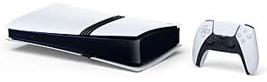 Sony PlayStation 5 Pro Console, 2TB SSD, White (1000046529)