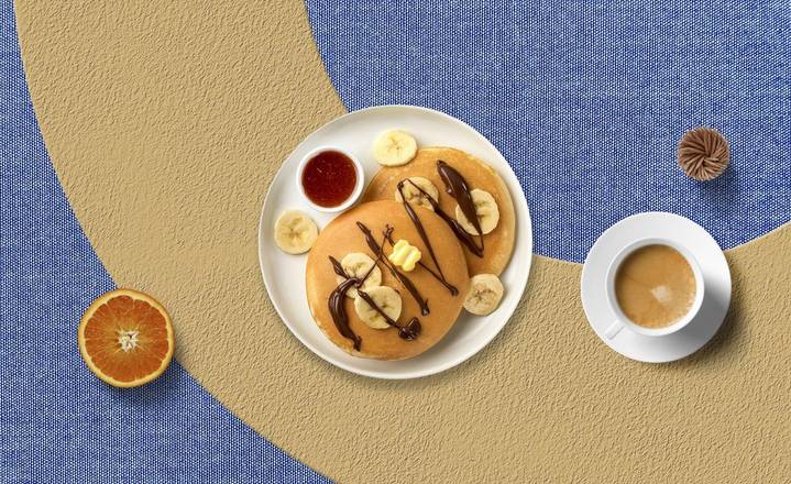 Nutty Nirvana Pancakes