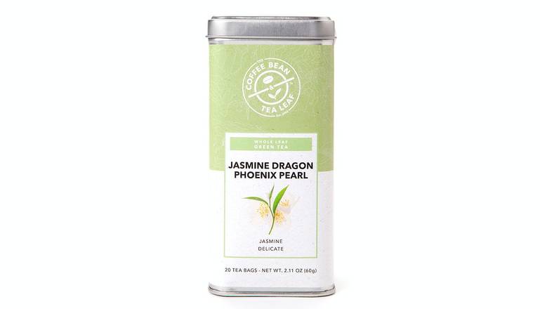 Retail Tea|Jasmine Dragon Phoenix Pearl T-Bag Tin