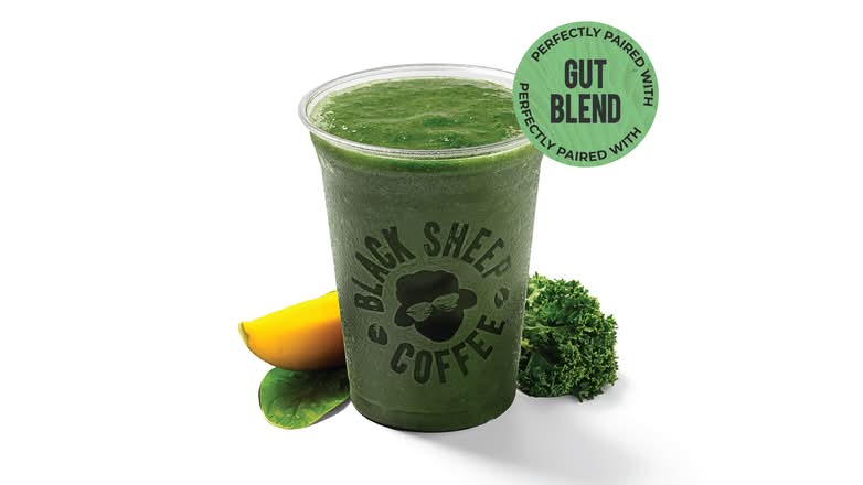 Mango & Greens Smoothie
