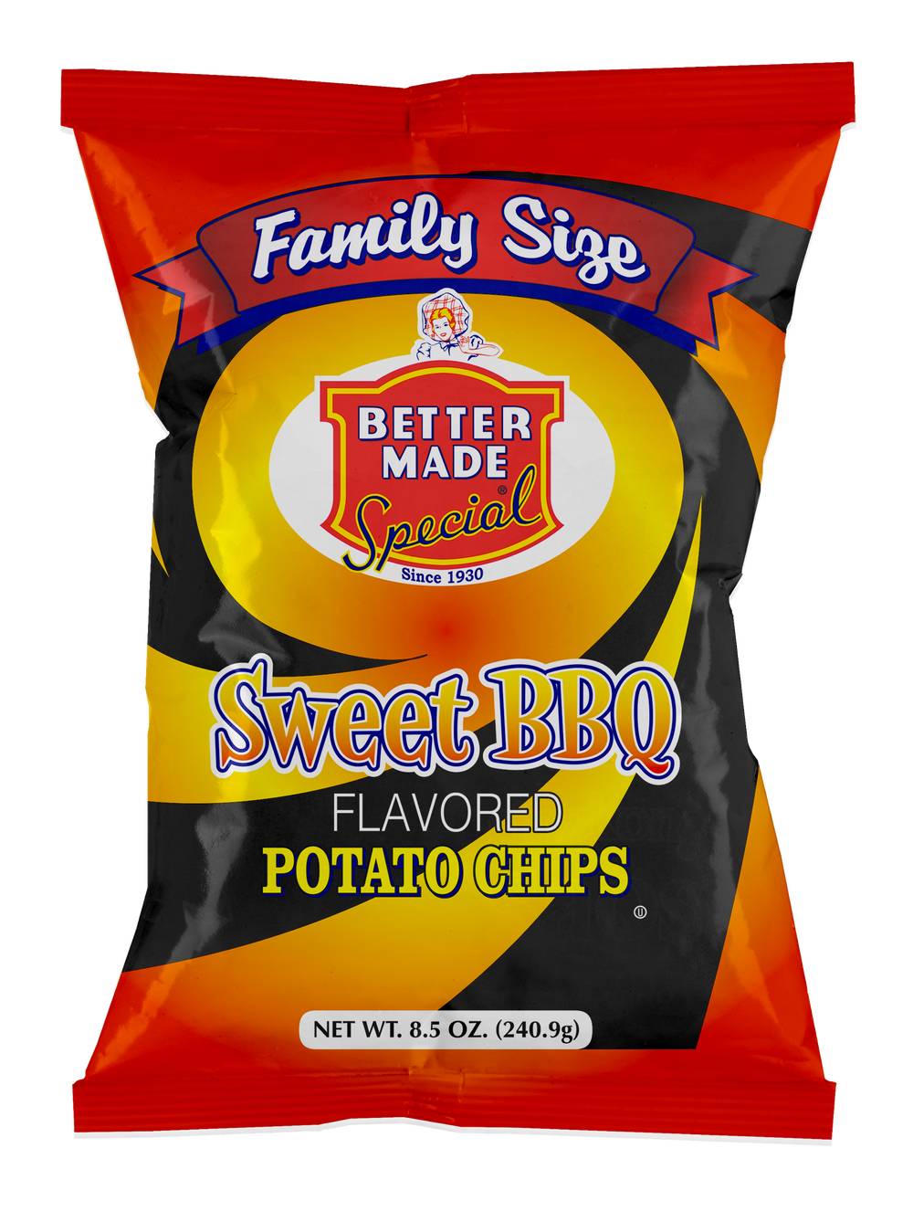 Better Made Special Potato Chips - Sweet Bbq, 8.5 oz