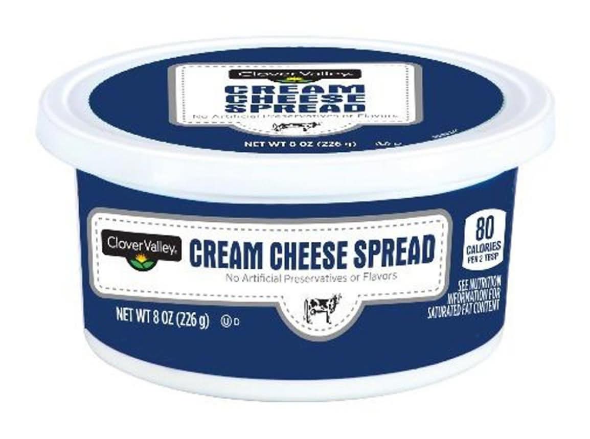 Clover Valley Cream Cheese Spread (8 oz)
