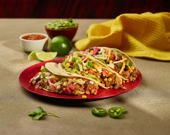 3 Tacos
