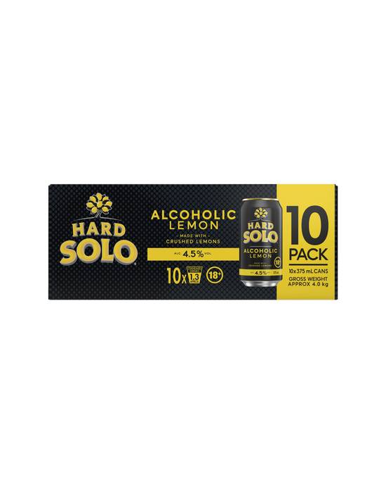 Hard Solo  Can 10x375mL