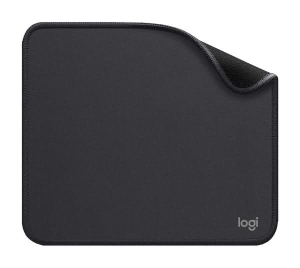 Logitech® Studio Series Mouse Pad, 9-1/8" x 7-15/16", Graphite