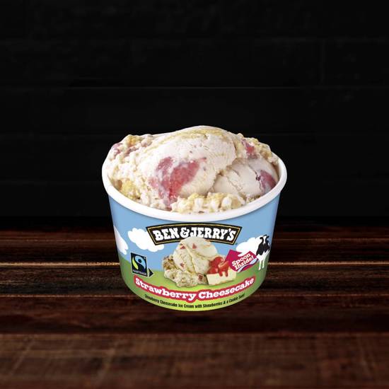 Ben & Jerry's Strawberry Cheesecake 100ml 🍓🍰