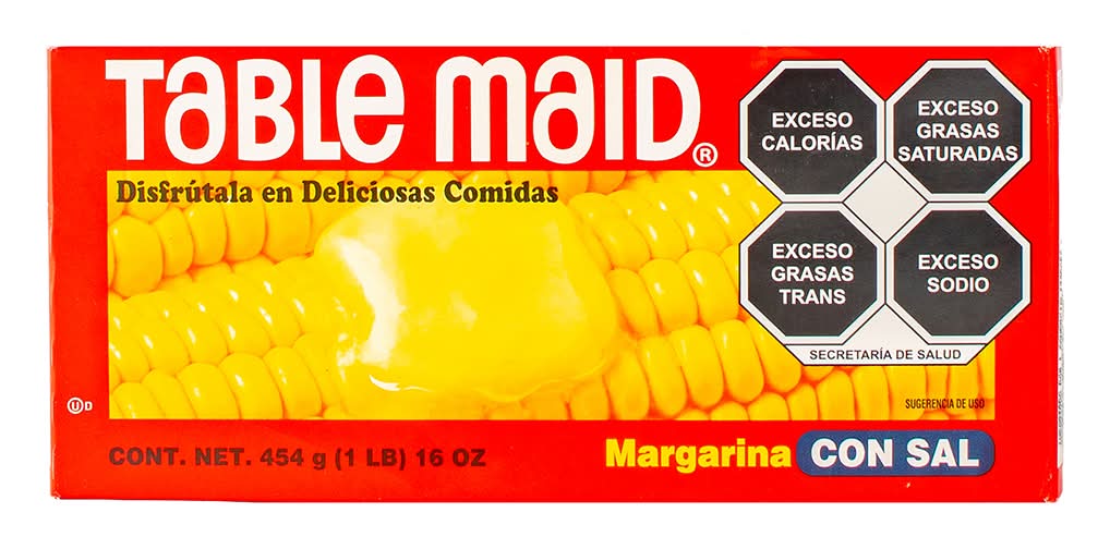 Table Maid · Margarina con sal (454 g)