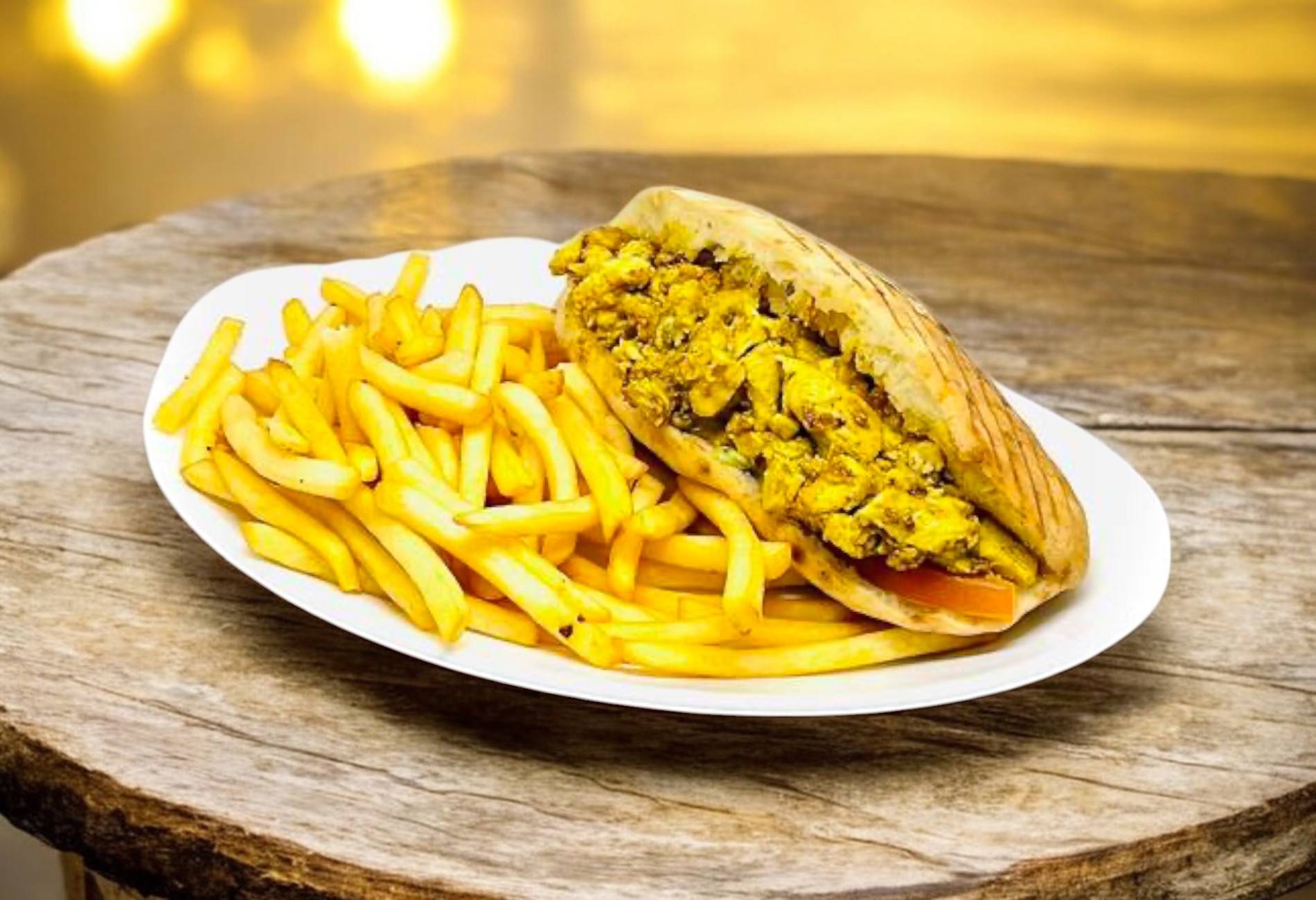 🌶️ Sandwich Chicken Curry