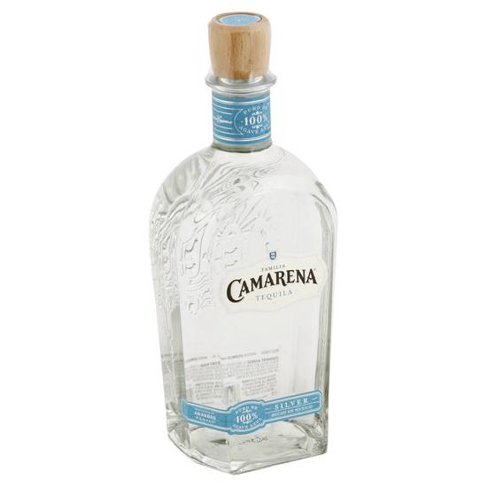 Camarena Familia 100% Agave Azul Silver Tequila (1.75 L)