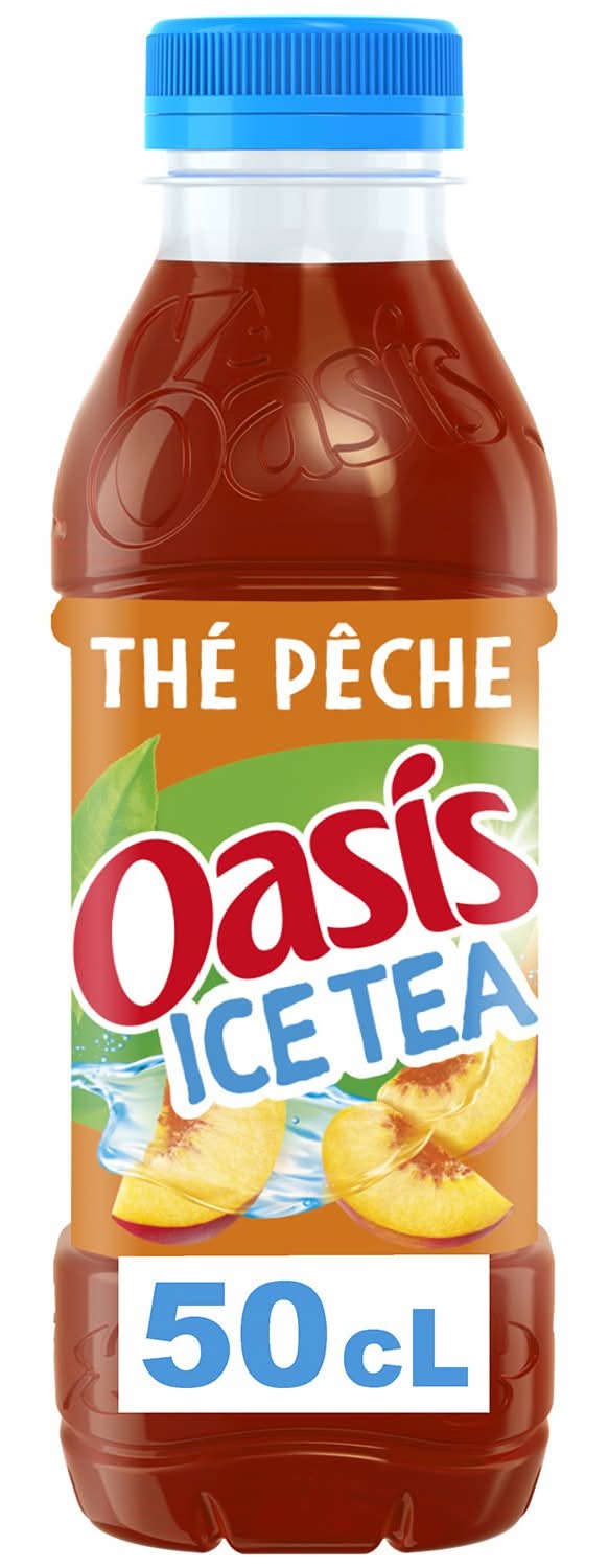 Oasis - Thé glacé, pêche (500ml)