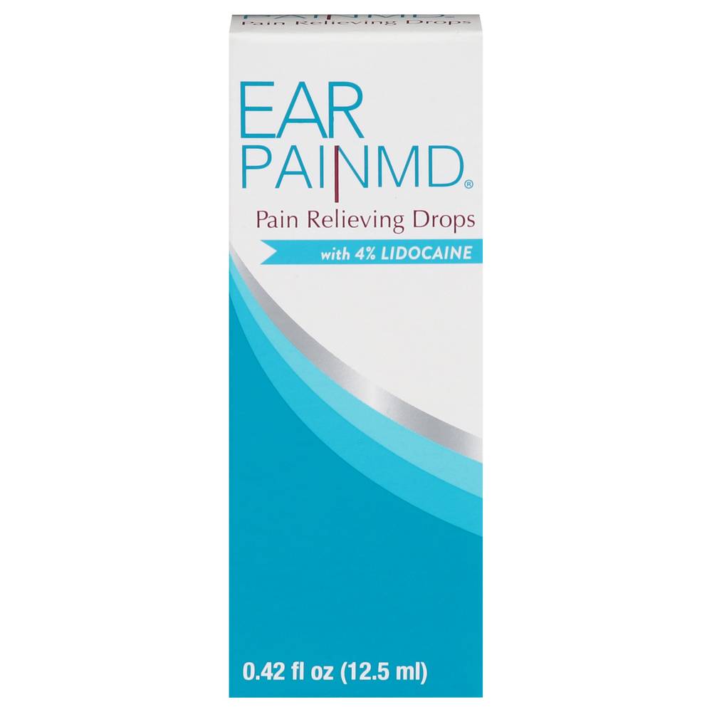 Ear Pain MD Pain Relieving Drops With 4% Lidocaine (0.42 oz)