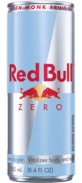 Red Bull Zero Energy Drink 8.4oz