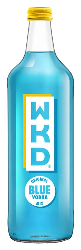 WKD Original Blue Vodka Mix (700ml)