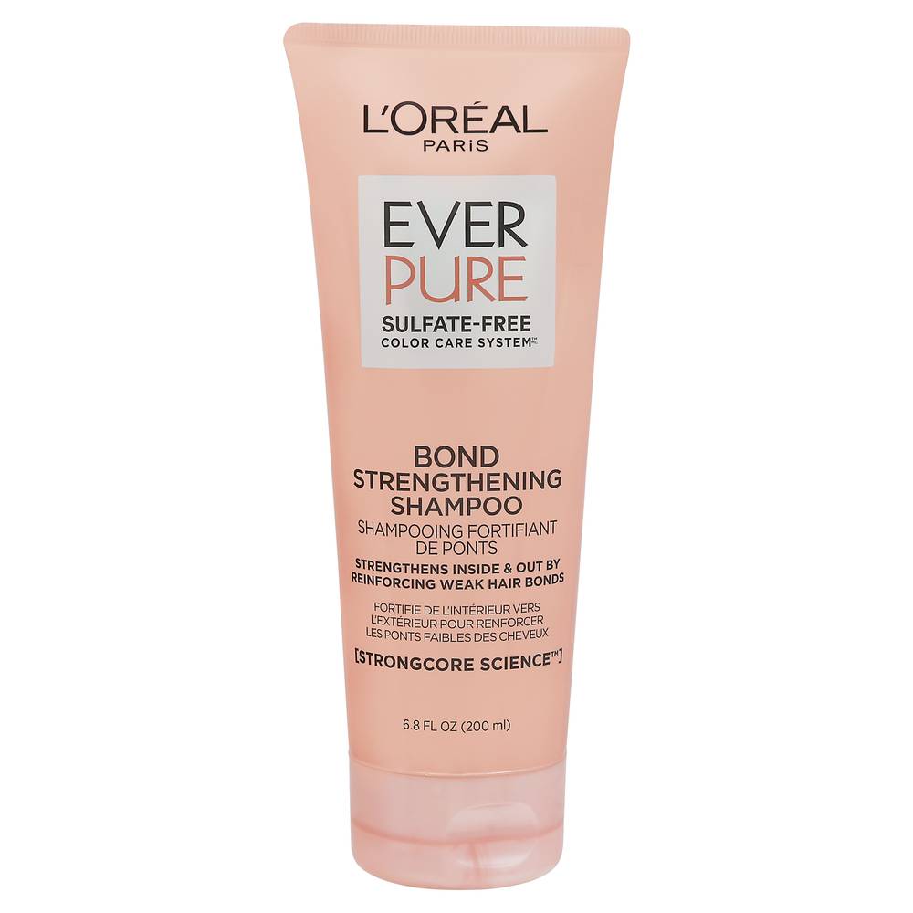 L'Oréal Ever Pure Bond Strengthening Shampoo Sulfate-Free (6.8 fl oz)