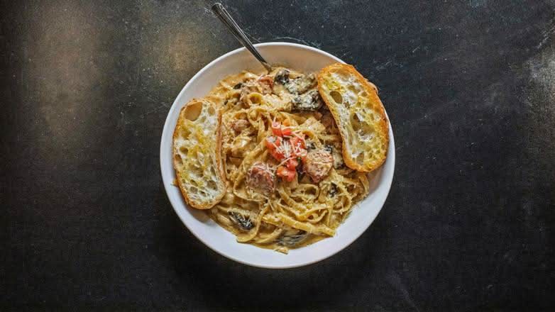 Cajun Chicken Fettuccini