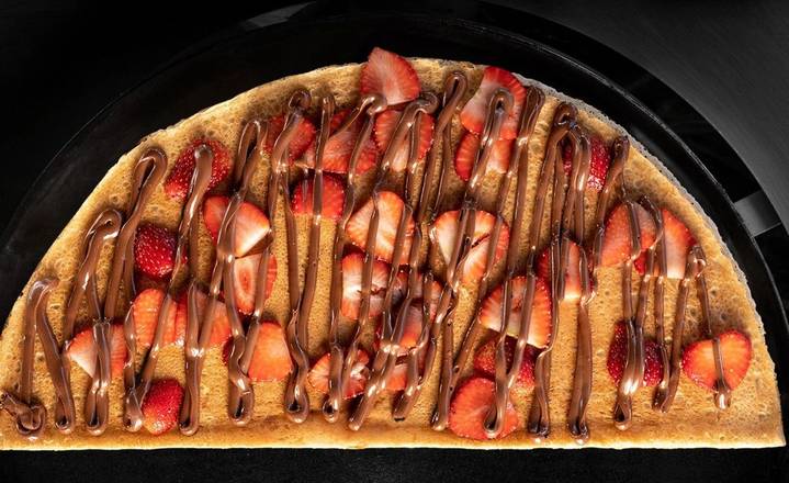 Crepa de Nutella y Fresa
