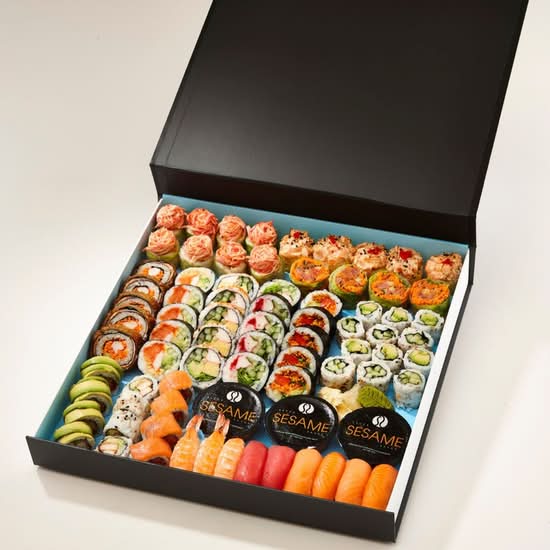 Plateau Orchidée (75 mcx) / Orchid Platter (75 pcs)