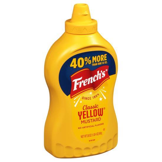 French's Classic Yellow Mustard