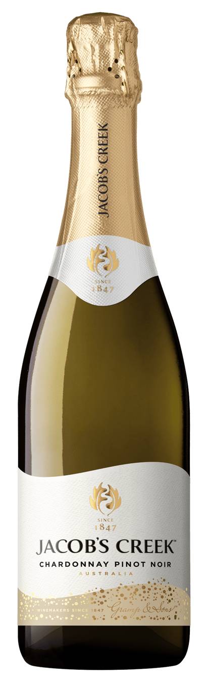 Jacobs Creek Spark Chard P/Noir 750ml