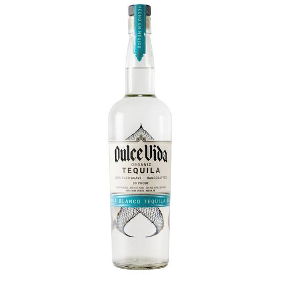 Dulce Vida Organic Blanco Tequila (750 ml)
