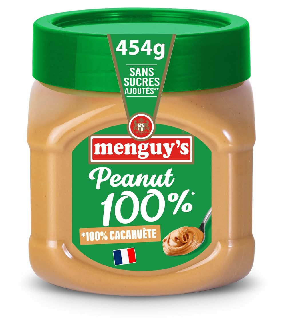 Menguy's - Pate de cacahuète (454g)