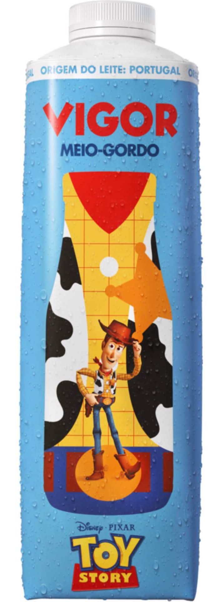 Leite Meio Gordo Fresco Vigor (emb. 1 lt)