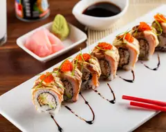 Mikado teppan and sushi