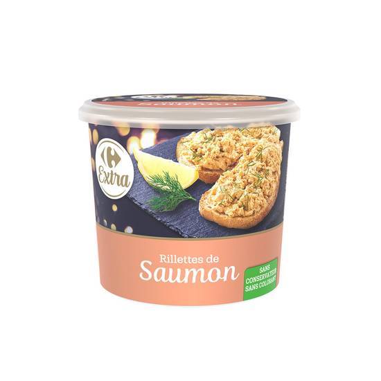 Carrefour Extra - Rillettes de saumon