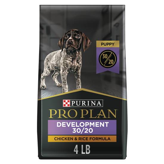 Purina Pro Plan Puppy Sport Development 30/20 Chicken and Rice High Protein Puppy Food