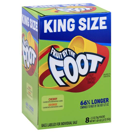 Fruit By the Foot Variety pack (4.5oz carton)